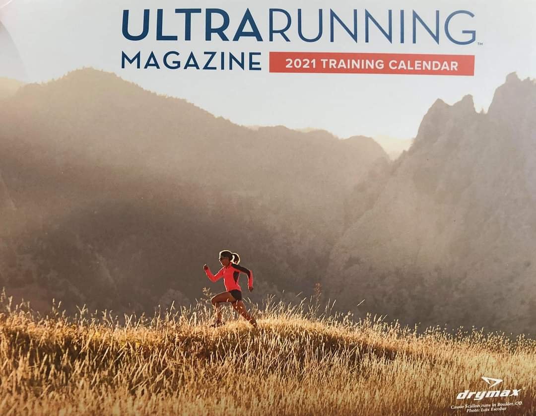 TDR Ambassadors on Ultrarunning Magazine Calendar! Triple Dare