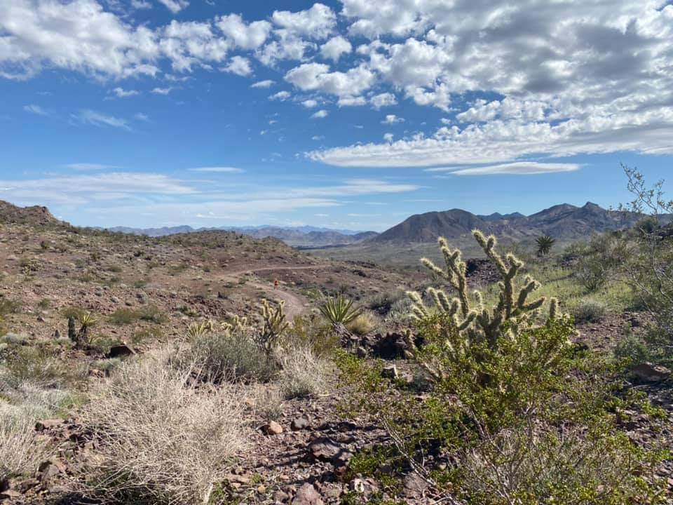 Run with us in gorgeous Sloan Canyon!