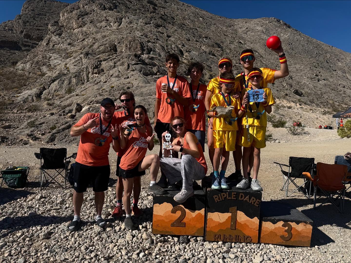 Thank you for coming out and running with us!