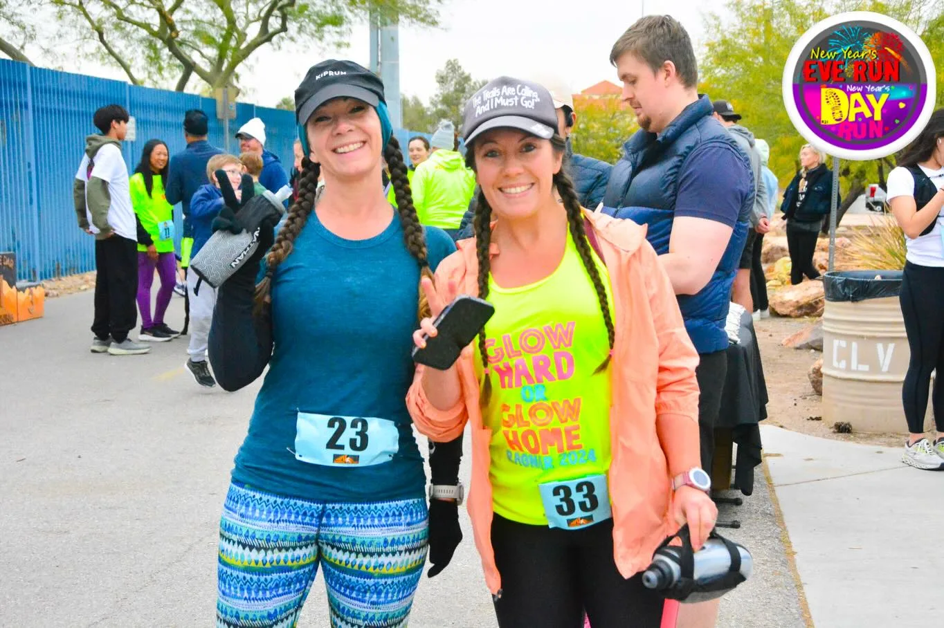 Thanks for coming out!