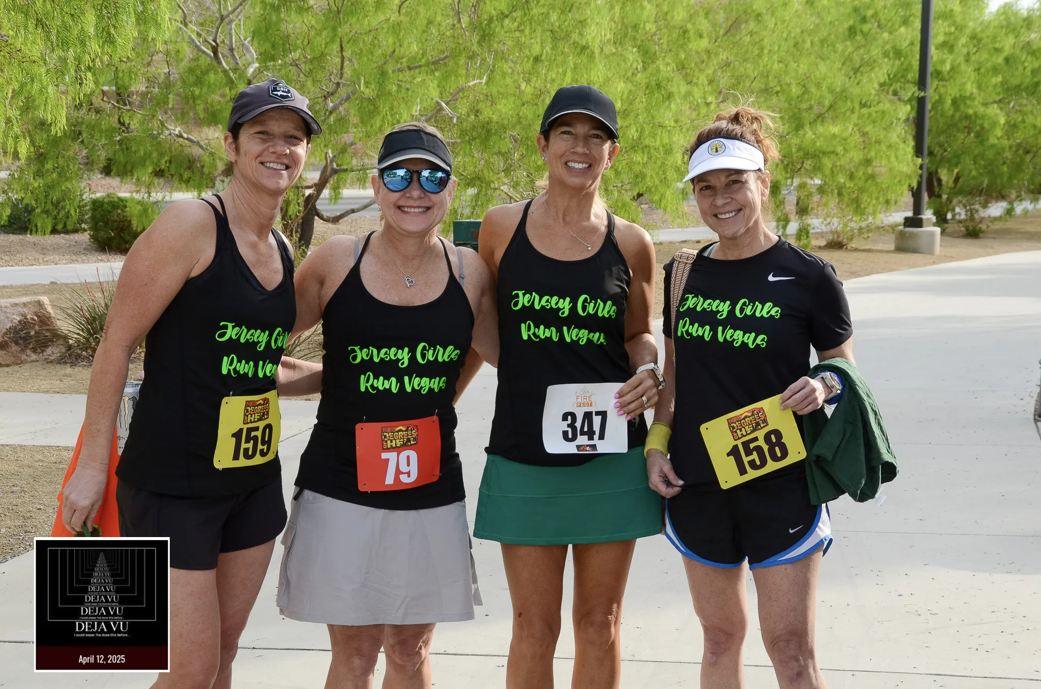 Come out and run our recycled race!